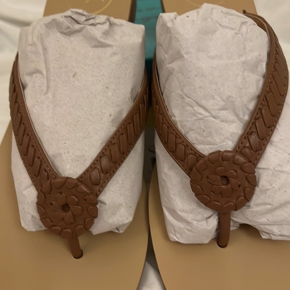 NIB Jack Rogers sz 11 in Cognac - Picture 4 of 5